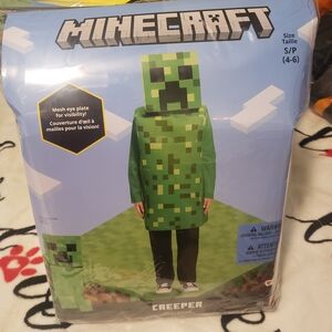 Creeper Kids Costume - Green